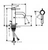 Hansgrohe Tecturis S Jednouchwytowe baterie umywalkowe Chrom 73312000